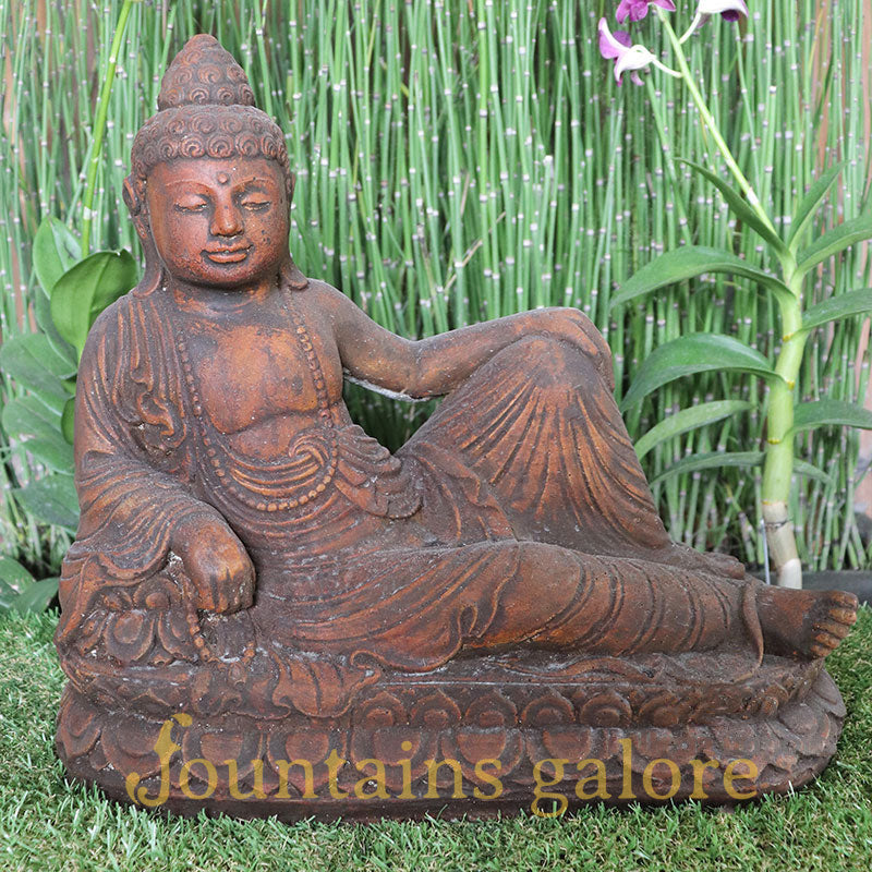 Laying Thai Buddha 38cm Statue Statue