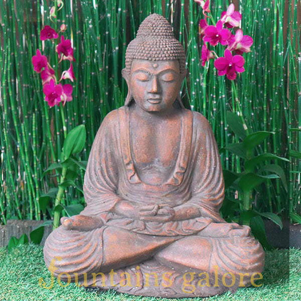 Large Reflecting Buddha Statue