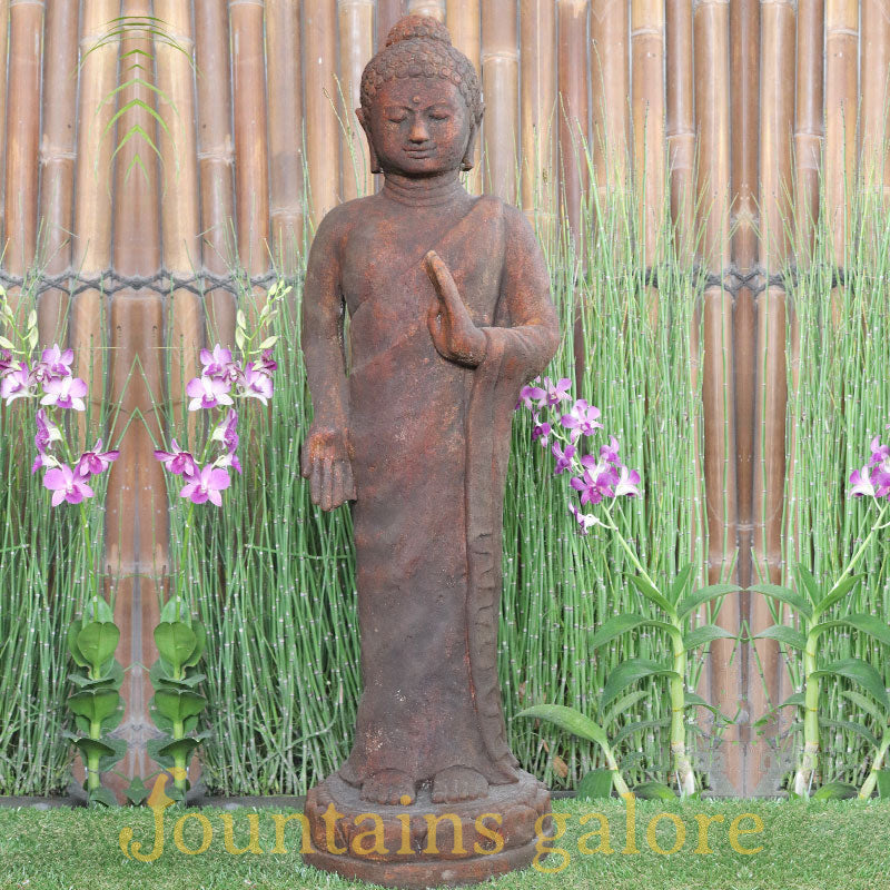 Forgiving Buddha Statue
