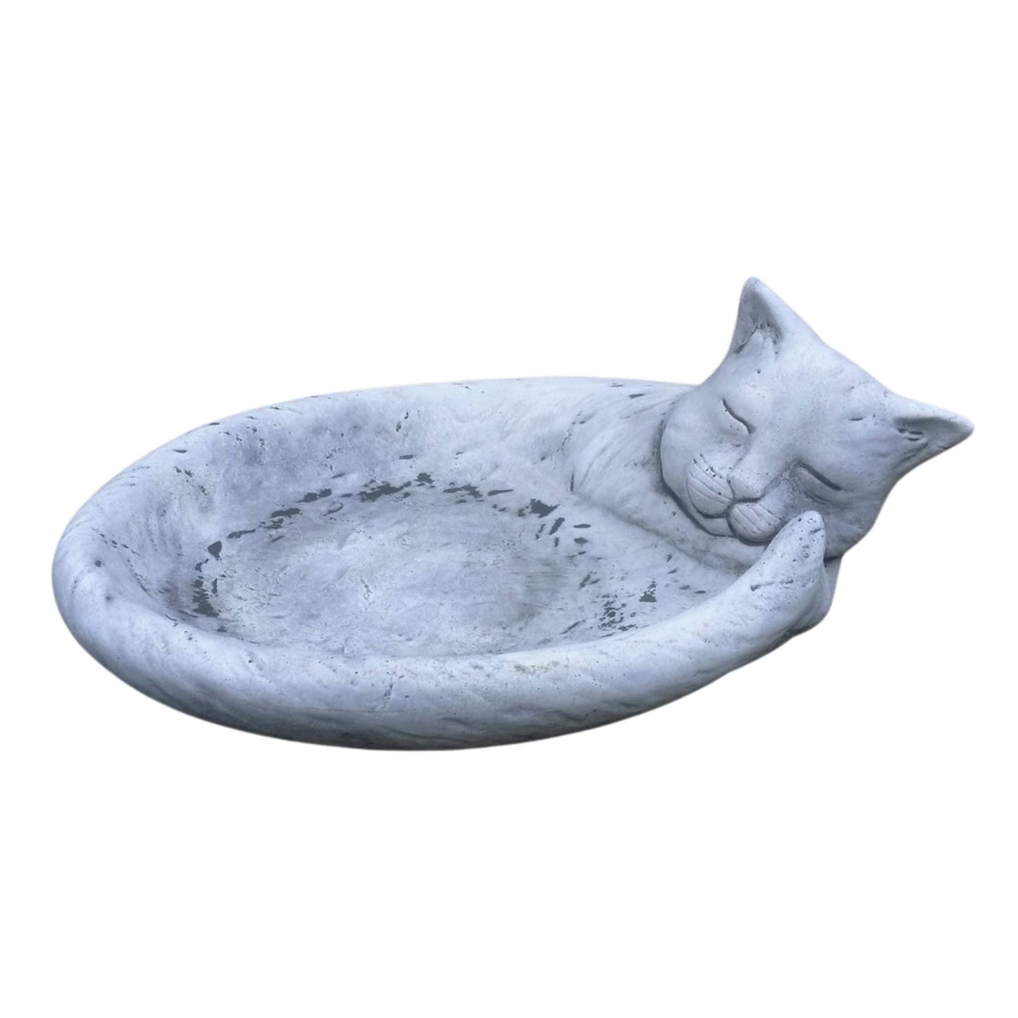 Cat Dish/Cat Birdbath Bird Bath