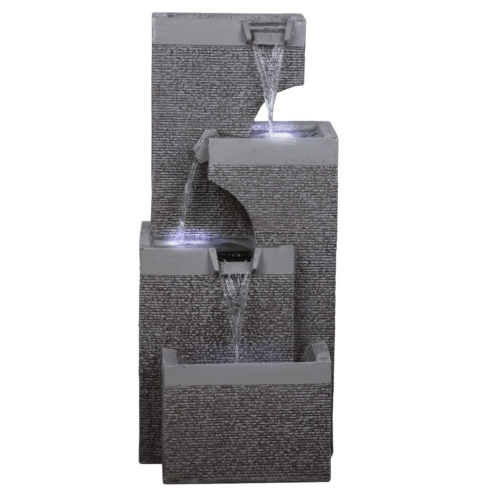 Urban Cascade Water Feature Water Water Feature