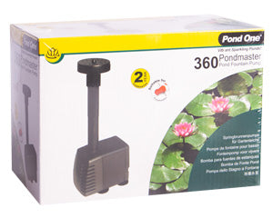 Pondmaster 360 Fountain Pump 600LH 0.85m Mh H Pump