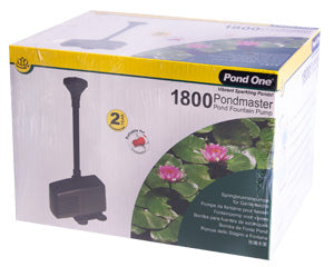 Pondmaster 1800 Fountain Pump 1800LH 2.15m Mh H Pump