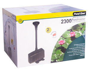 Pondmaster 2300 Fountain Pump 2200LH 2.2m Mh H Pump