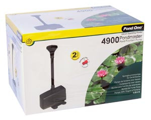 Pondmaster 4900 Fountain Pump 4800LH 3.6m Mh H Pump