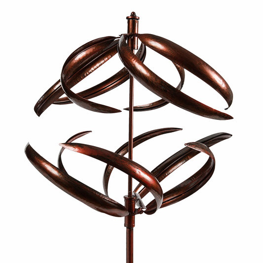 Wind Spinner East West Bronze Decor