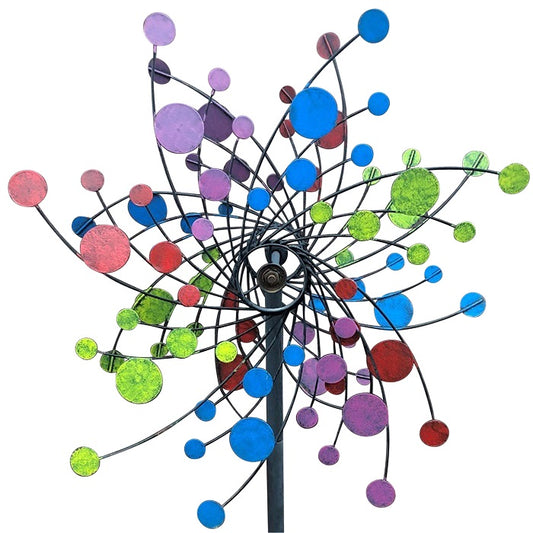 Wind Spinner Colourful Decor