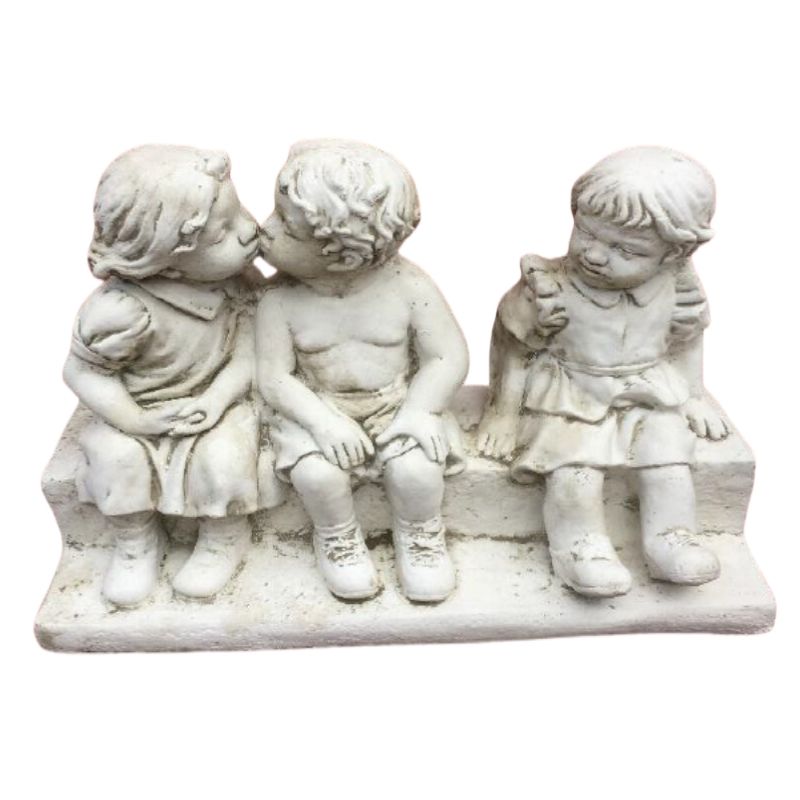 Jealous Girl Statue