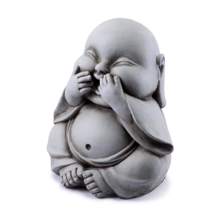 Laughing Buddha Hear, See, Speak no evil Statue Speak no evil