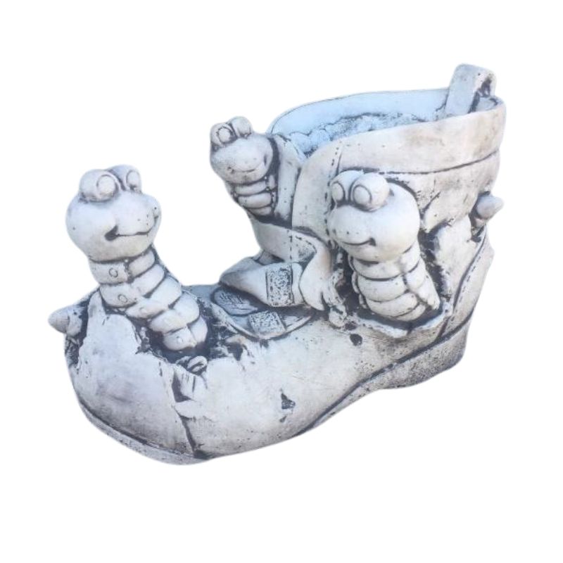 Grubby Boot Statue