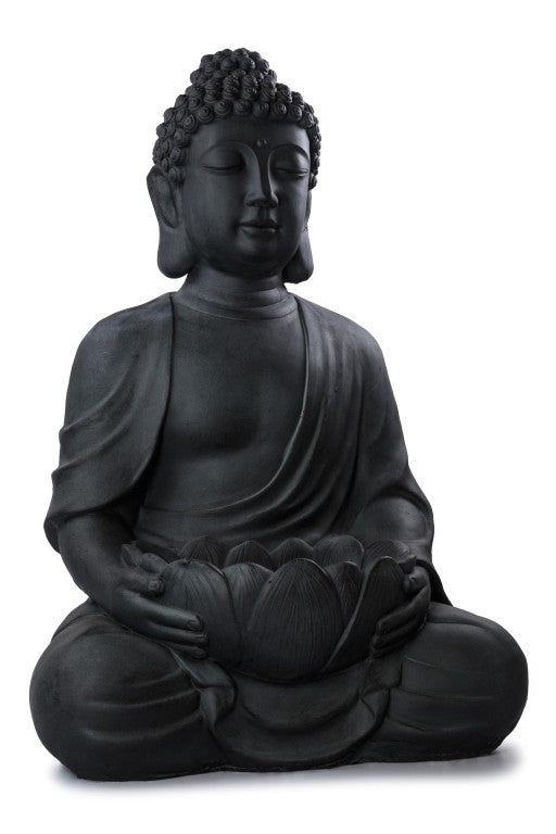 Buddha with Lotus Feeder