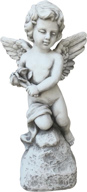 Figurine - Angel with Flowers Statue Statue