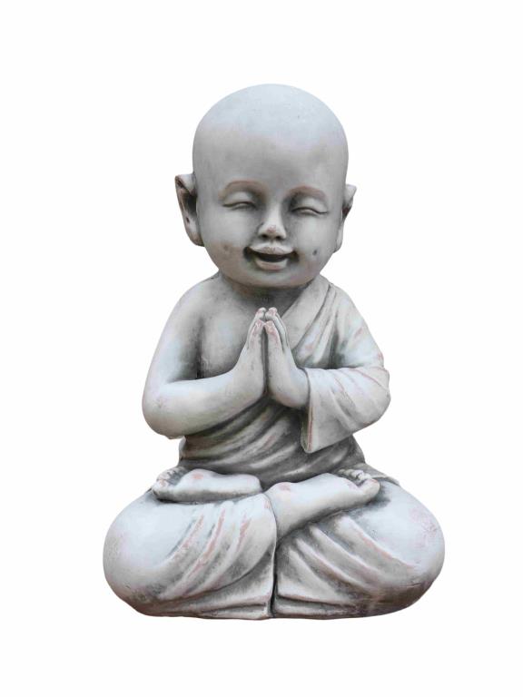 Figurine - Baby Healing Monk Set Statue Peace