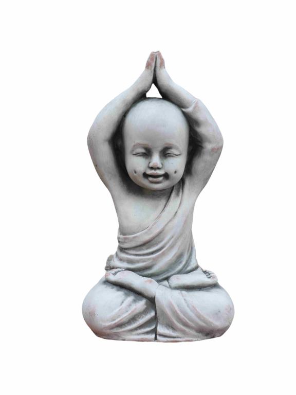 Figurine - Baby Healing Monk Set Statue Tranquility