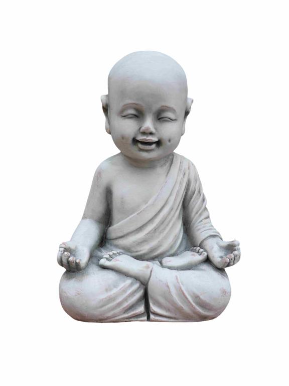 Figurine - Baby Healing Monk Set Statue Harmony