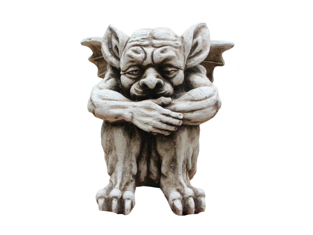 Figurine - Gargoyle - Grim Statue