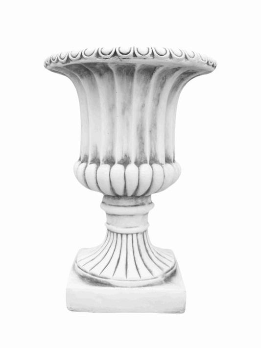Urn Planter- Fluted Tulip Urn