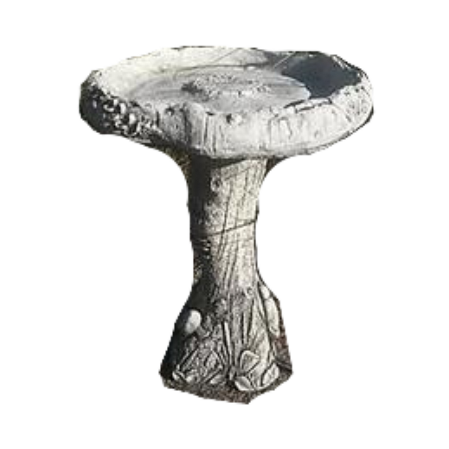 Native Birdbath Bird Bath