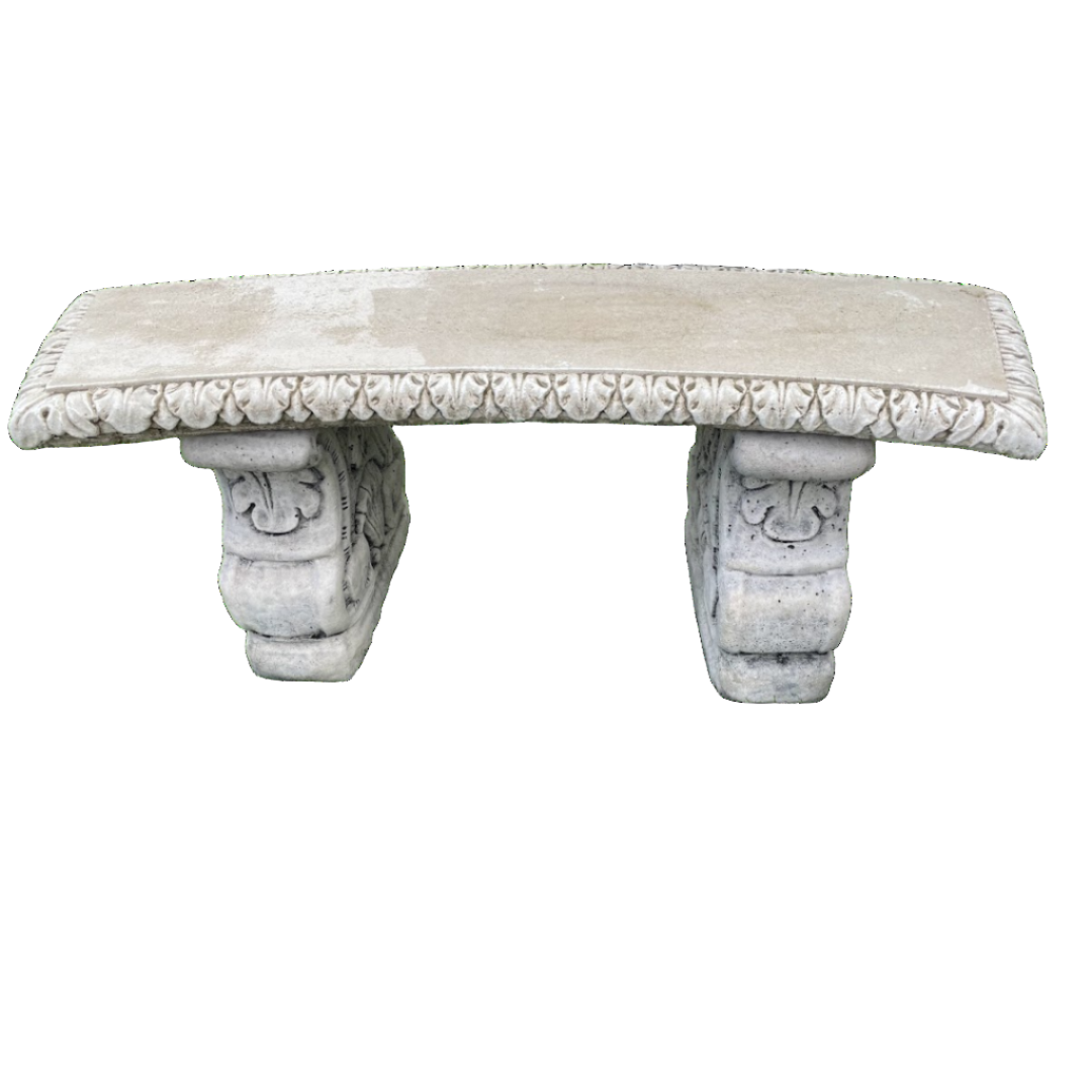 Curved Fancy Seat Bench Furniture
