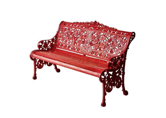 Nasturtium Bench Furniture Crimson