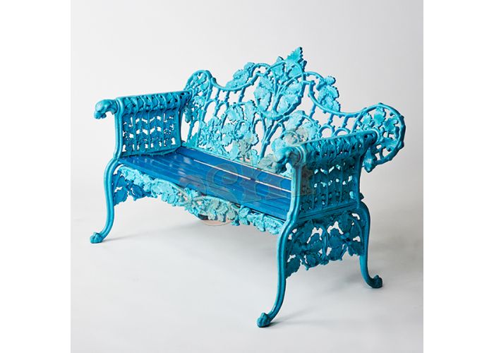 Dog Bench Decor Dog Bench (Teal)