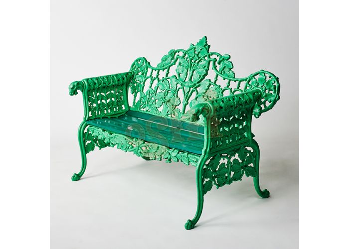 Dog Bench Decor Dog Bench (Green)