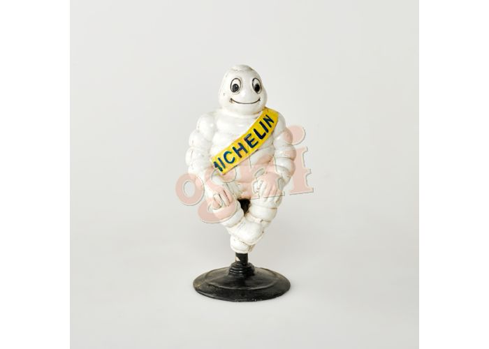 Michelin Man Poly Statue