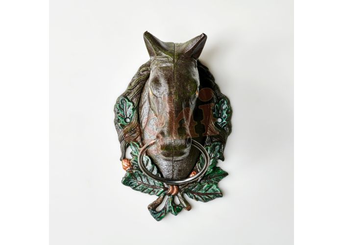 Horses Head with Ring 28cm 3kg Décor