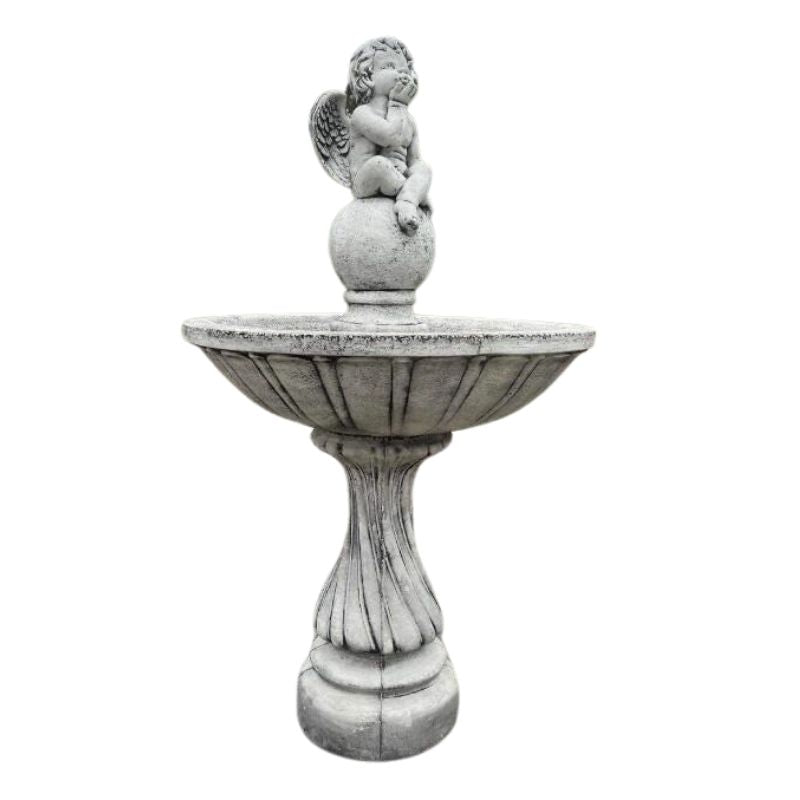 Cherub Waterfeature Statue