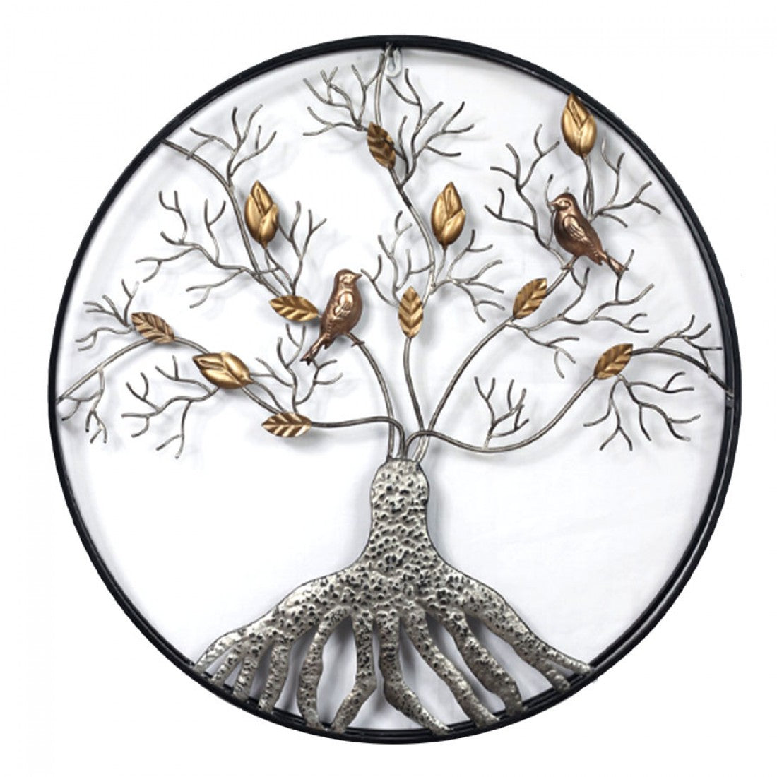 Round Tree of Life Wall Décor Decor
