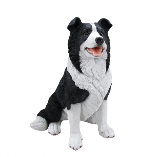 Border Collie Statue Statue