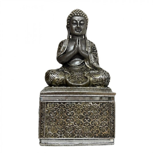 Buddha Trinket Box Statue