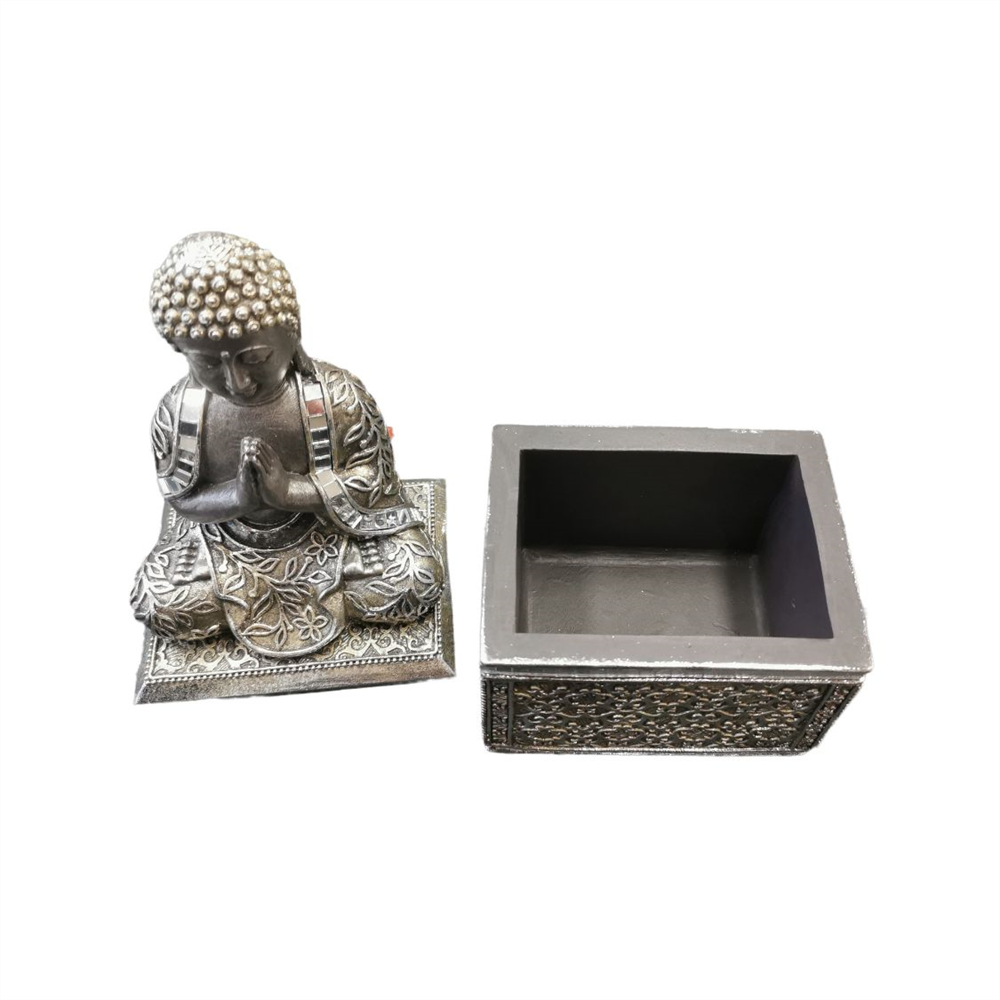 Buddha Trinket Box Statue
