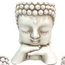 Magnesium Oxide Buddha Pot