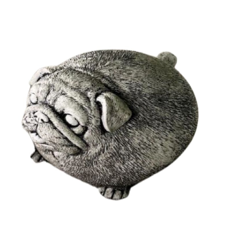 Fat Pug Statue