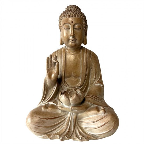 Resin Sitting Buddha Statue