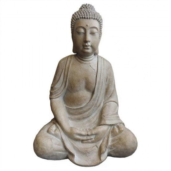 MgO Sitting Buddha Statue