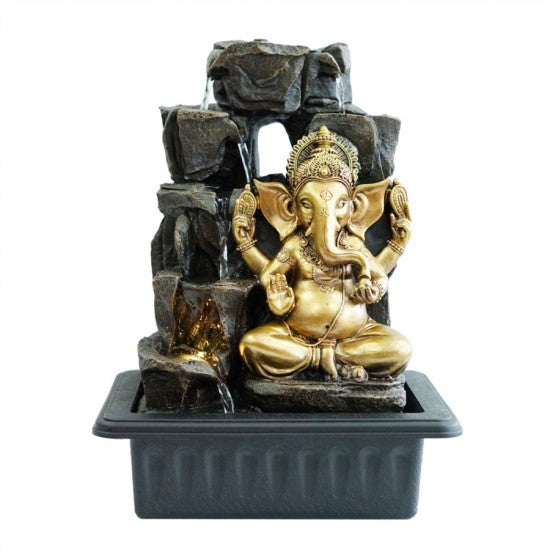 Resin Ganesh Fountain Water Feature