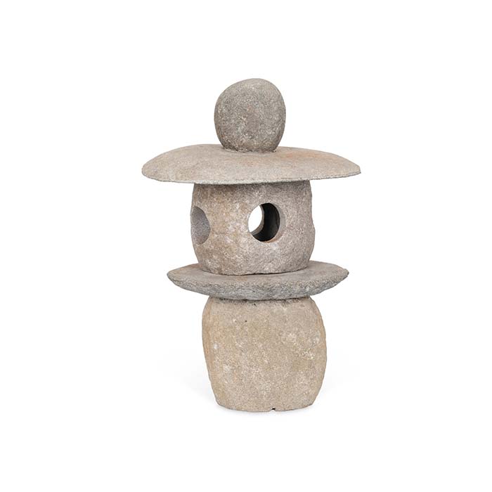 Lantern Balinese Stone Decor