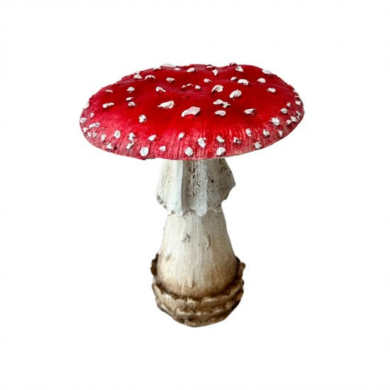 Resin Mushroom Decor
