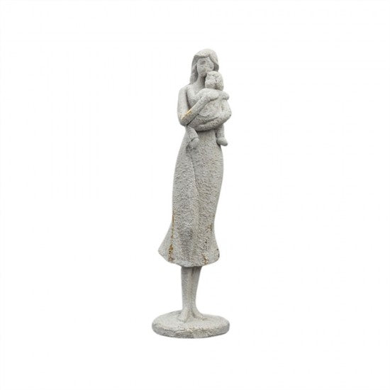 Resin Mother with Baby Statue Statue