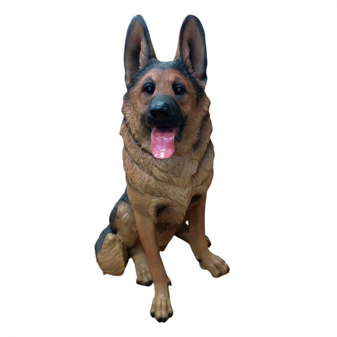 German Shepherd Statue Statue