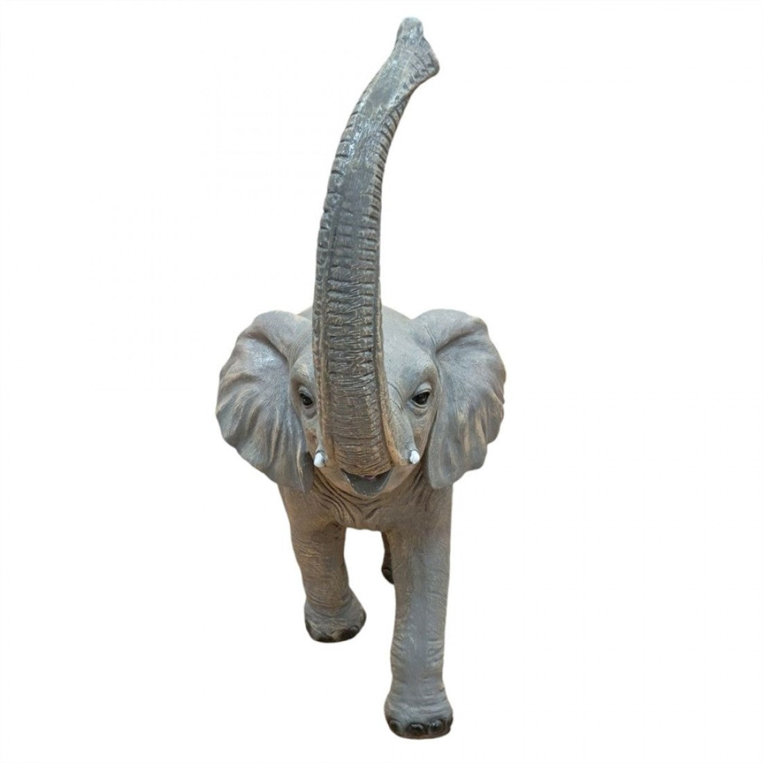 Medium Fiber Glass Elephant Statue