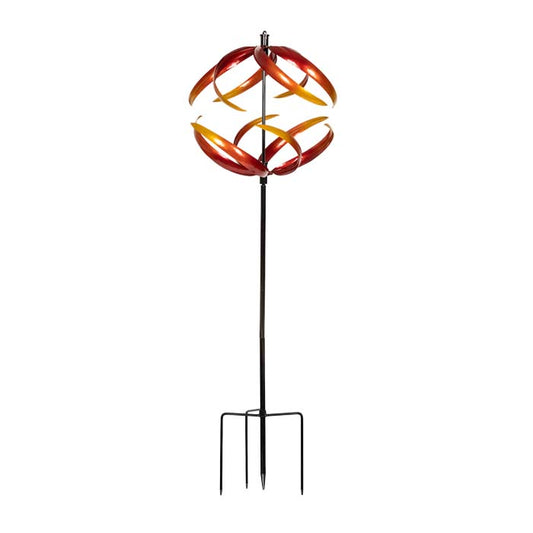 Wind Spinner East West Flame Decor