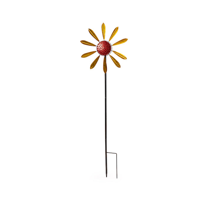 Sunray wind spinner y/r sml Decor