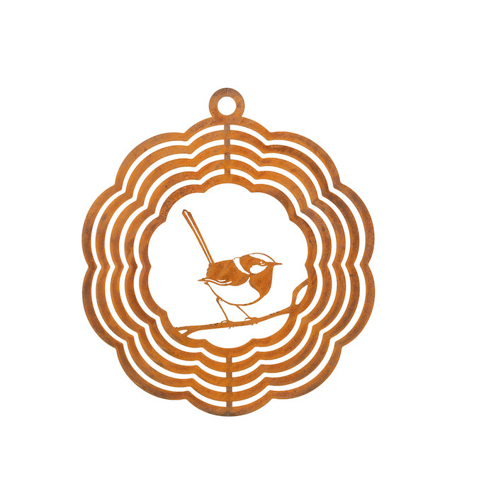 Wind Spin Hang Cort Wren Decor