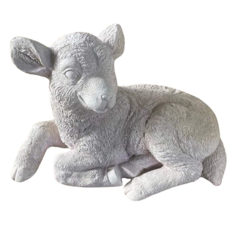 Lamb Statue
