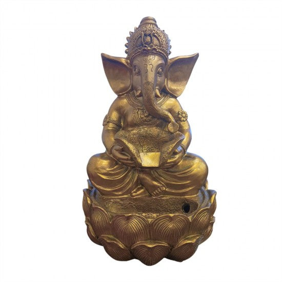 Resin Ganesh Fountain Statue
