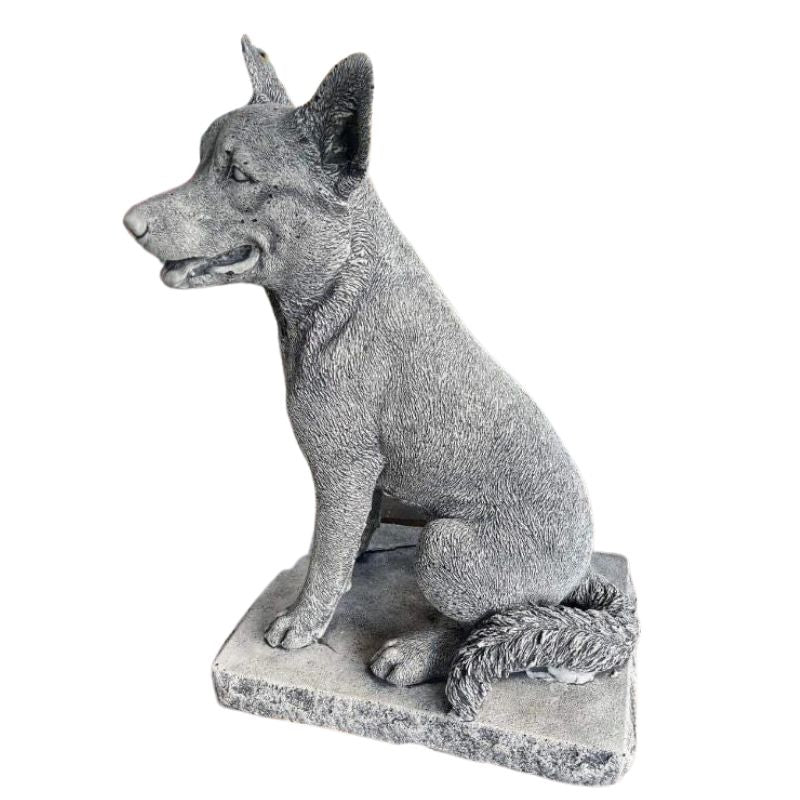 Sheep Dog Statue