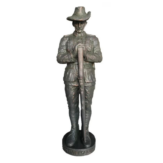 Australian Soldier - Bronze Statue